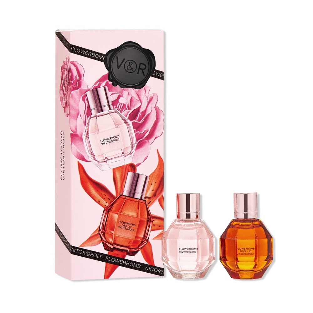 Viktor & Rolf mini Flowerbomb fragrance set